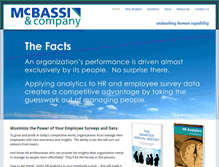 Tablet Screenshot of mcbassi.com